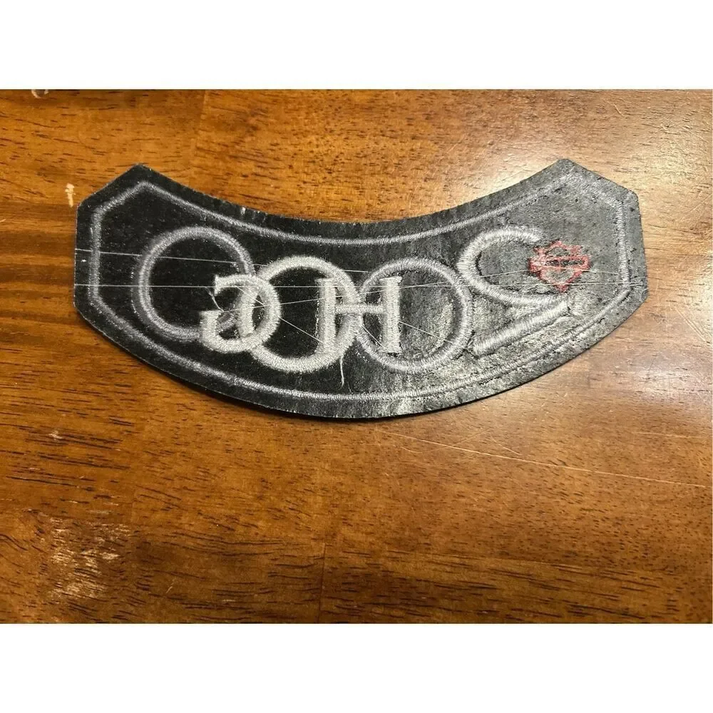 HARLEY DAVIDSON OWNERS GROUP HOG H.O.G. 2000 VEST JACKET PATCH (8614)